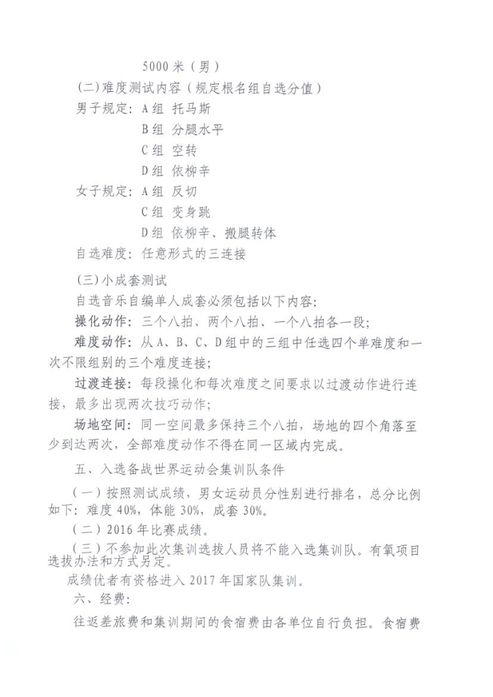 体育总局体操中心关于备战2017年世界运动会健美操比赛选拔测试的通知_页面_2.jpg