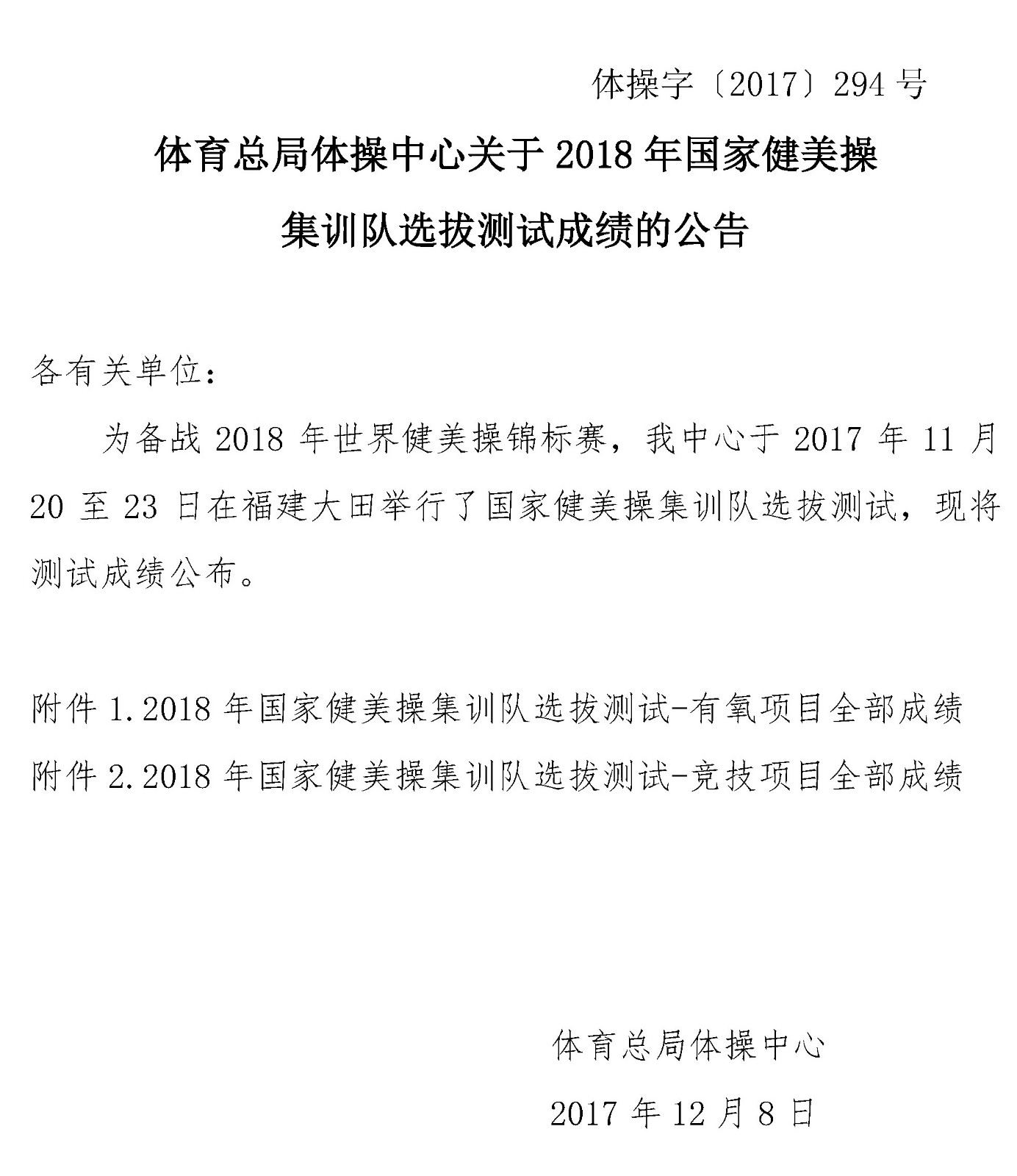 关于2018年健美操集训队选拔测试成绩的公告.jpg